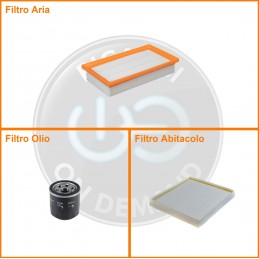 KT06358 Kit filtri aria...