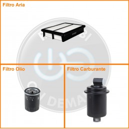 KT06359 Kit filtri aria...