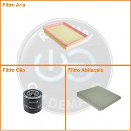 KT06360 Kit filtri aria...