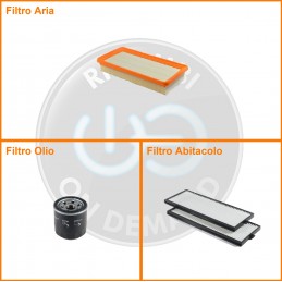 KT06361 Kit filtri aria...