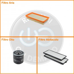 KT06362 Kit filtri aria...