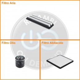 KT06366 Kit filtri aria...