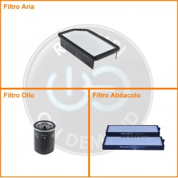 KT06368 Kit filtri aria...