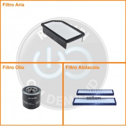 KT06369 Kit filtri aria...