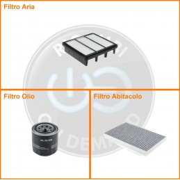 KT06371 Kit filtri aria...