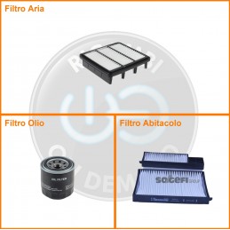 KT06372 Kit filtri aria...