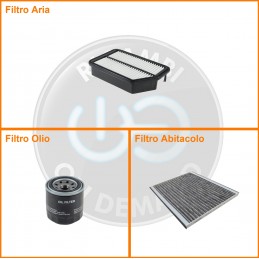 KT06374 Kit filtri aria...