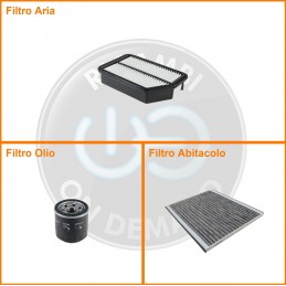 KT06375 Kit filtri aria...