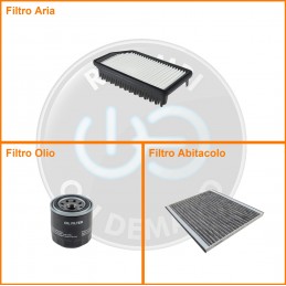 KT06376 Kit filtri aria...