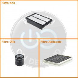 KT06378 Kit filtri aria...