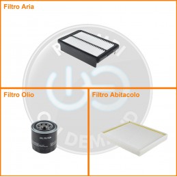 KT06379 Kit filtri aria...