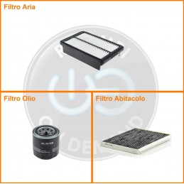 KT06380 Kit filtri aria...