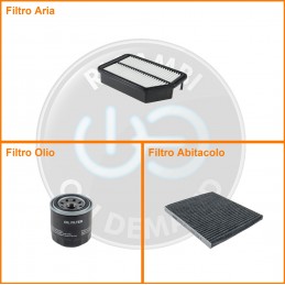 KT06381 Kit filtri aria...