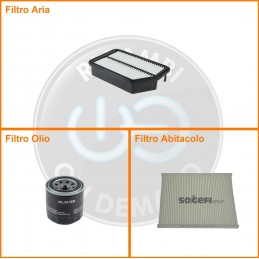 KT06382 Kit filtri aria...
