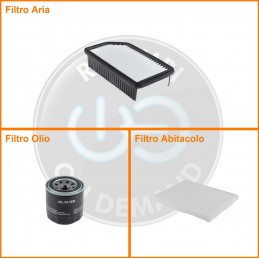 KT06383 Kit filtri aria...
