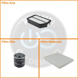 KT06384 Kit filtri aria...