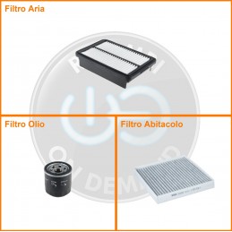 KT06385 Kit filtri aria...