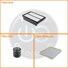 KT06386 Kit filtri aria...