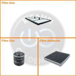 KT06387 Kit filtri aria...