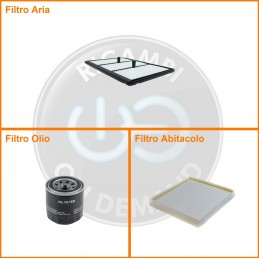 KT06388 Kit filtri aria...