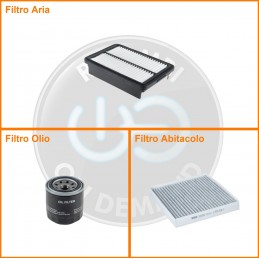 KT06391 Kit filtri aria...