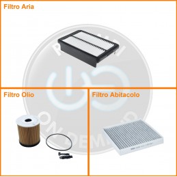 KT06392 Kit filtri aria...