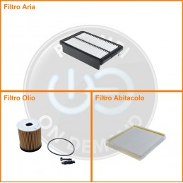 KT06393 Kit filtri aria...