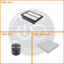 KT06394 Kit filtri aria...