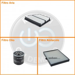KT06395 Kit filtri aria...