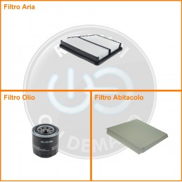 KT06396 Kit filtri aria...