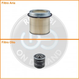 KT06397 Coppia filtri aria...