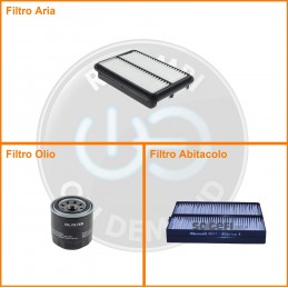 KT06399 Kit filtri aria...