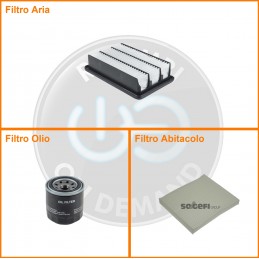 KT06400 Kit filtri aria...