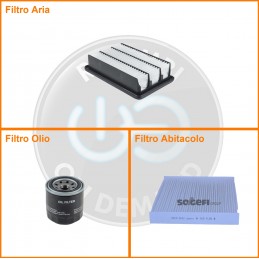 KT06401 Kit filtri aria...