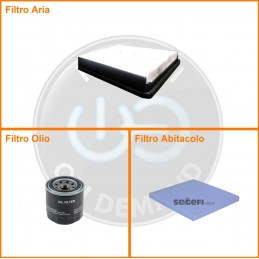 KT06402 Kit filtri aria...