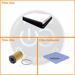 KT06403 Kit filtri aria...