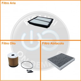 KT06404 Kit filtri aria...