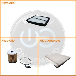 KT06405 Kit filtri aria...