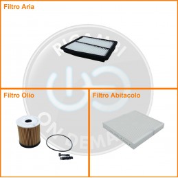 KT06406 Kit filtri aria...