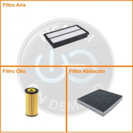 KT06407 Kit filtri aria...