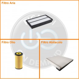 KT06408 Kit filtri aria...