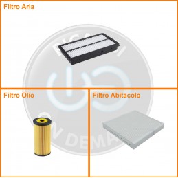 KT06409 Kit filtri aria...