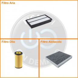 KT06410 Kit filtri aria...