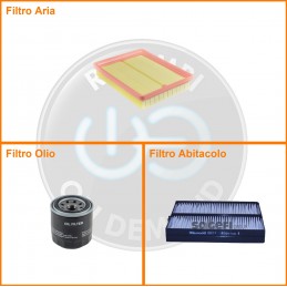 KT06411 Kit filtri aria...