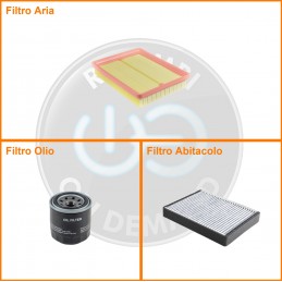 KT06412 Kit filtri aria...