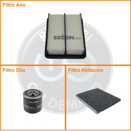 KT06413 Kit filtri aria...