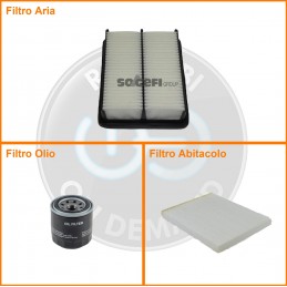 KT06414 Kit filtri aria...