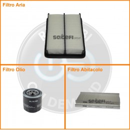 KT06415 Kit filtri aria...