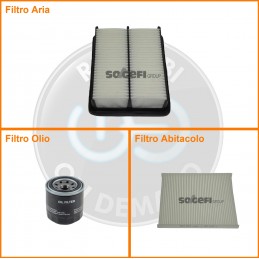 KT06416 Kit filtri aria...