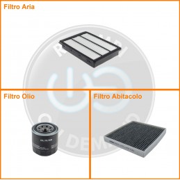 KT06418 Kit filtri aria...